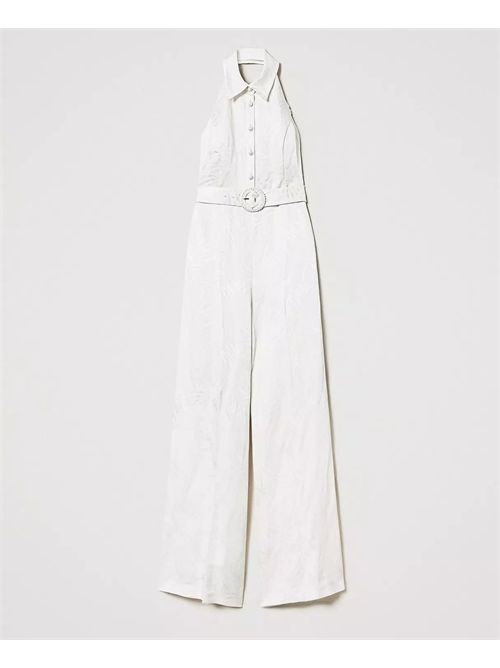 Tuta lunga in raso jacquard TWINSET | TT2170/00282